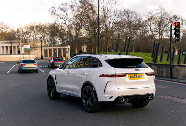 Jaguar F-PACE SVR 2021