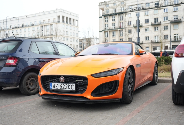 Jaguar F-TYPE P450 AWD Convertible 2020
