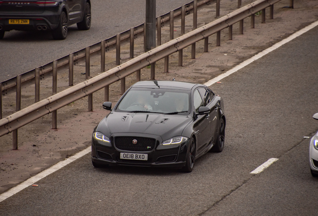 Jaguar XJR 2016