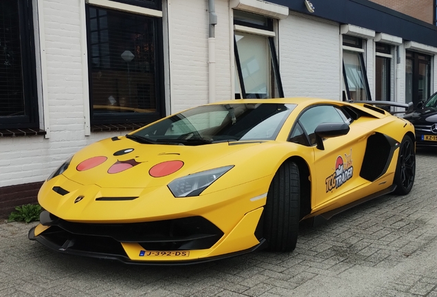 Lamborghini Aventador LP770-4 SVJ