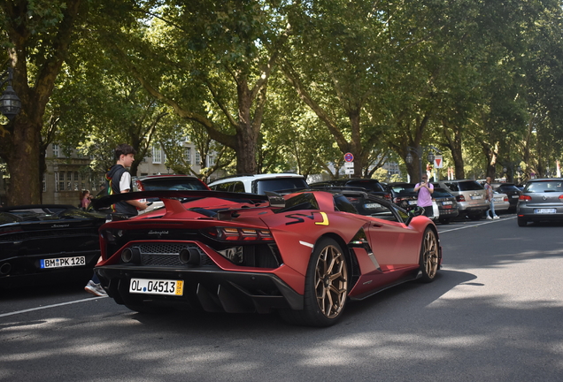 Lamborghini Aventador LP770-4 SVJ Roadster