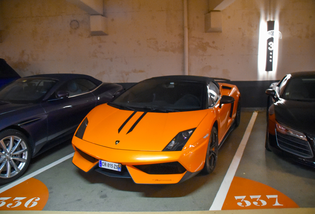 Lamborghini Gallardo LP570-4 Spyder Performante