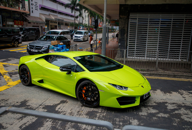Lamborghini Huracán LP580-2