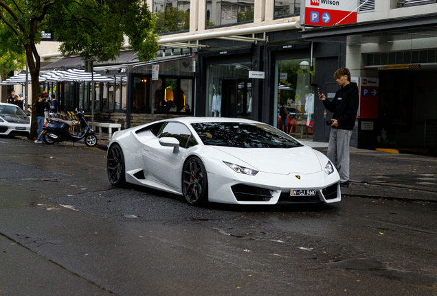 Lamborghini Huracán LP580-2