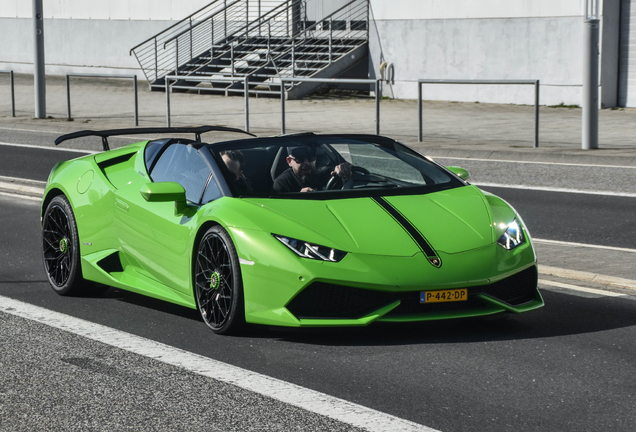 Lamborghini Huracán LP610-4 Spyder