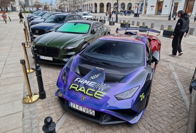 Lamborghini Huracán LP640-2 STO