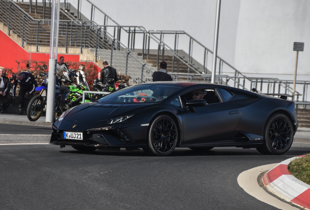 Lamborghini Huracán LP640-2 Tecnica