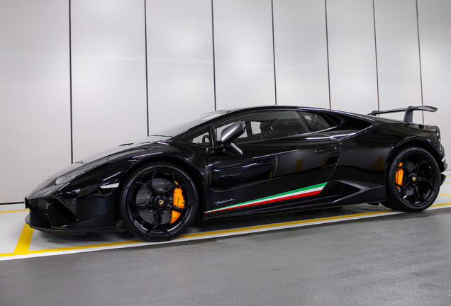 Lamborghini Huracán LP640-4 Performante