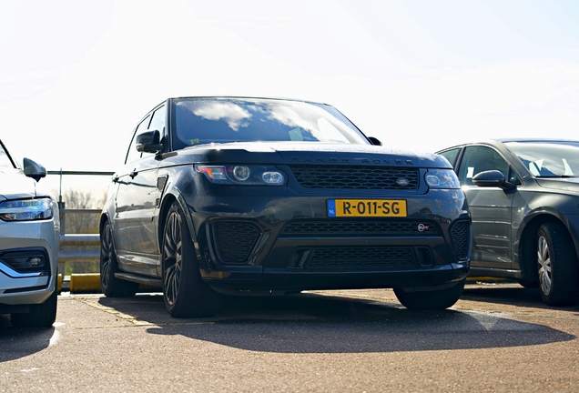 Land Rover Range Rover Sport SVR
