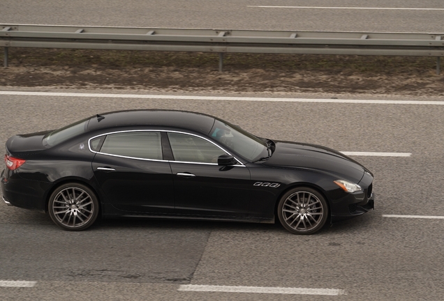 Maserati Quattroporte Diesel 2013