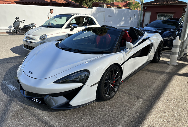 McLaren 570S Spider Novitec