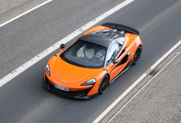 McLaren 600LT Spider