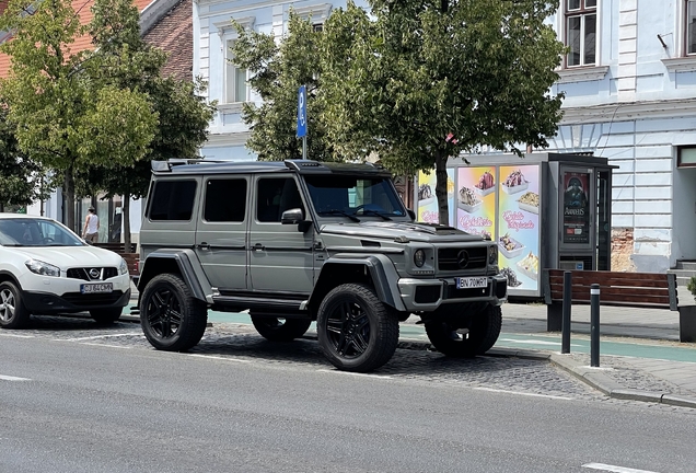 Mercedes-Benz G 500 4X4²