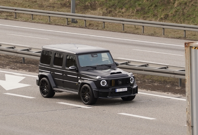Mercedes-AMG Brabus G B40-700 Widestar W465