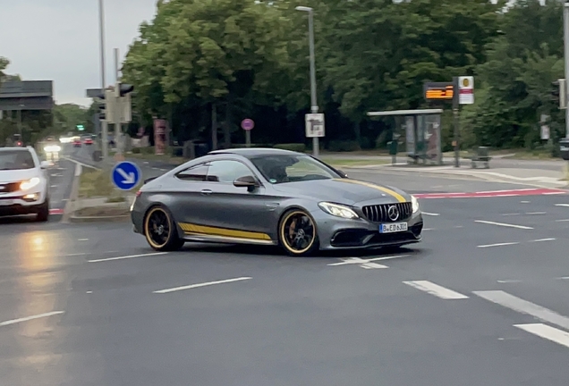 Mercedes-AMG C 63 S Coupé C205