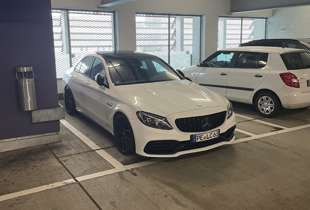Mercedes-AMG C 63 S W205