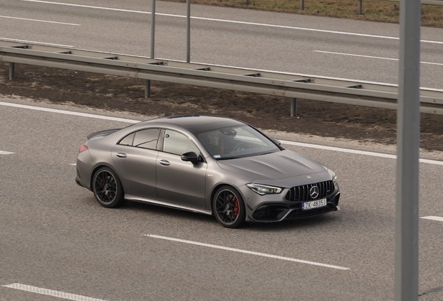 Mercedes-AMG CLA 45 S C118