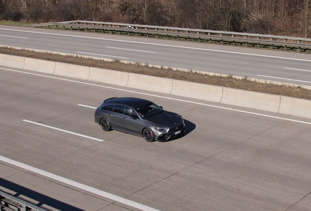 Mercedes-AMG CLA 45 S Shooting Brake X118 2024
