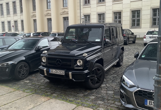 Mercedes-AMG G 63 2016