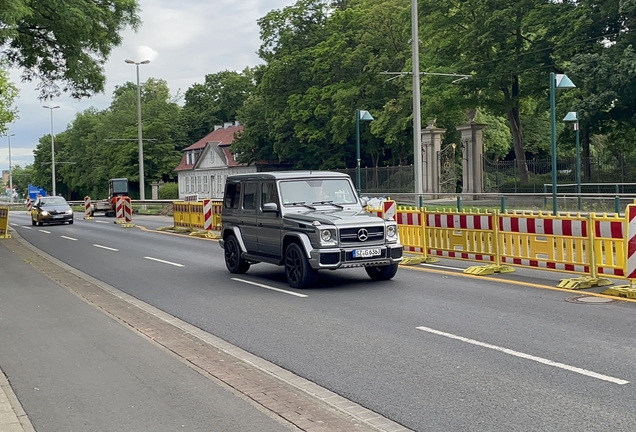 Mercedes-AMG G 63 2016 Exclusive Edition