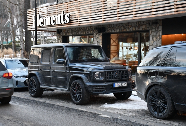 Mercedes-AMG G 63 W463 2018