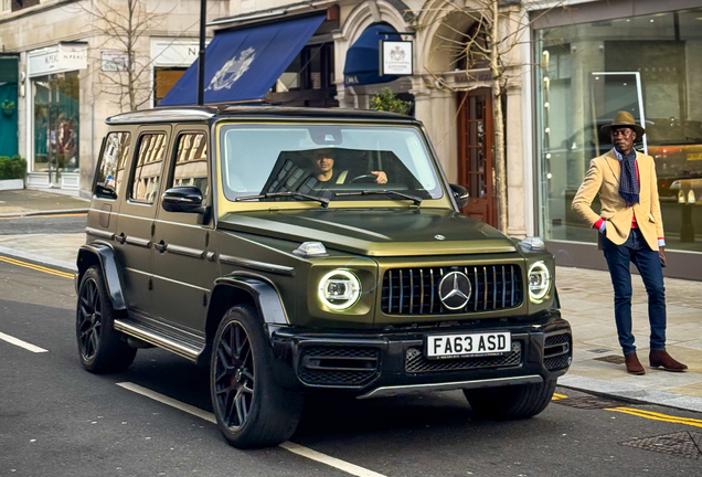 Mercedes-AMG G 63 W465