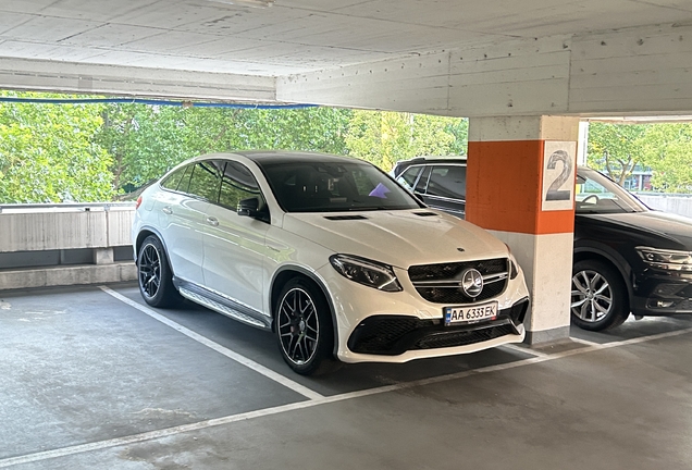 Mercedes-AMG GLE 63 S Coupé C292