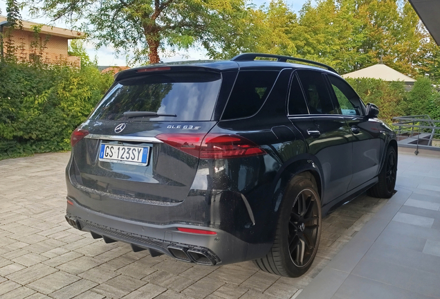 Mercedes-AMG GLE 63 S W167 2024