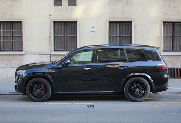Mercedes-AMG GLS 63 X167
