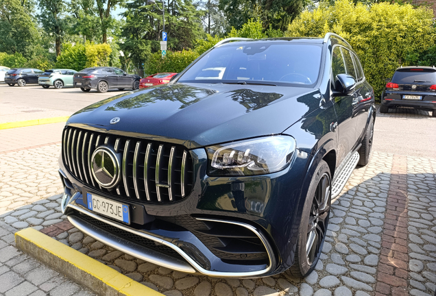 Mercedes-AMG GLS 63 X167