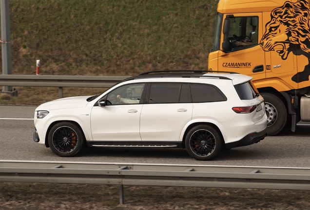 Mercedes-AMG GLS 63 X167