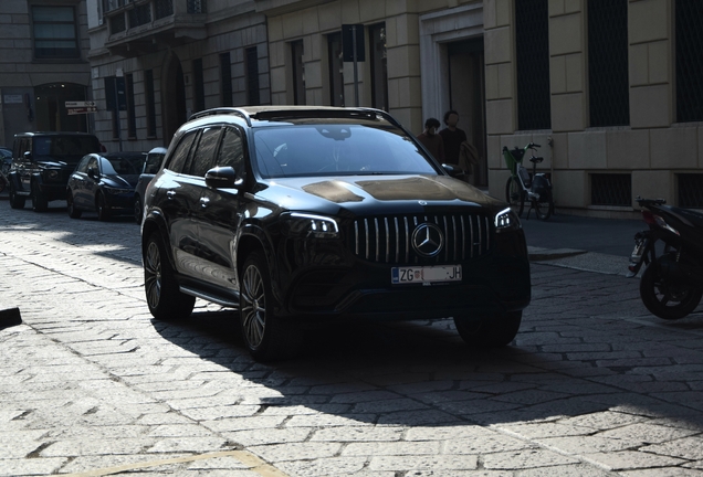 Mercedes-AMG GLS 63 X167