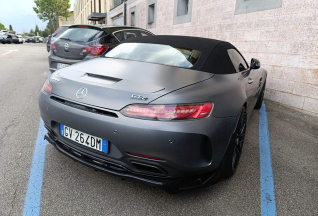 Mercedes-AMG GT C Roadster R190