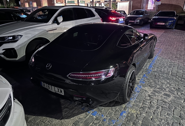 Mercedes-AMG GT C190 2019
