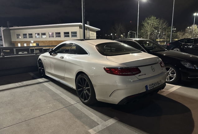 Mercedes-AMG S 63 Coupé C217