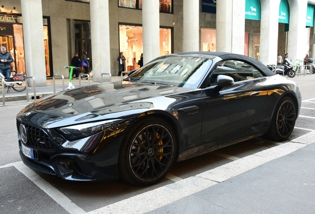 Mercedes-AMG SL 63 R232