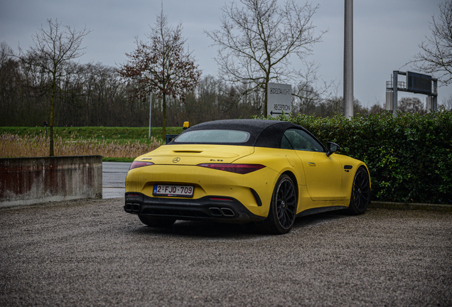 Mercedes-AMG SL 63 R232