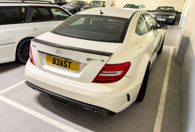 Mercedes-Benz C 63 AMG Coupé Black Series