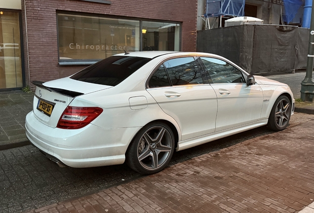 Mercedes-Benz C 63 AMG W204
