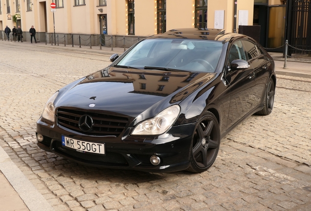 Mercedes-Benz CLS 55 AMG