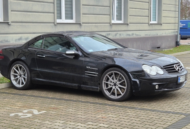 Mercedes-Benz SL 55 AMG R230 2006