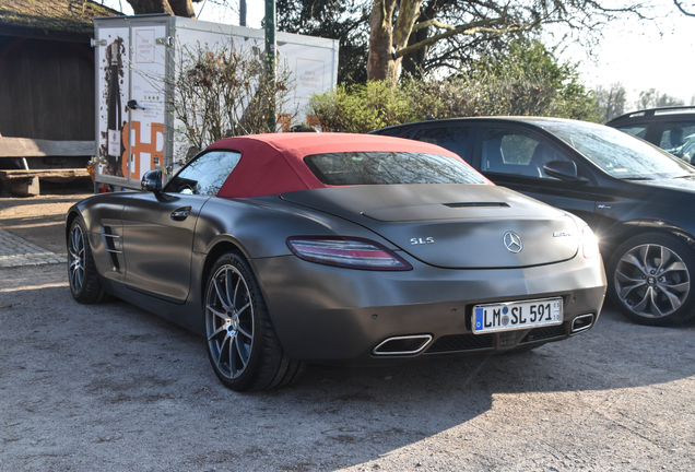 Mercedes-Benz SLS AMG Roadster
