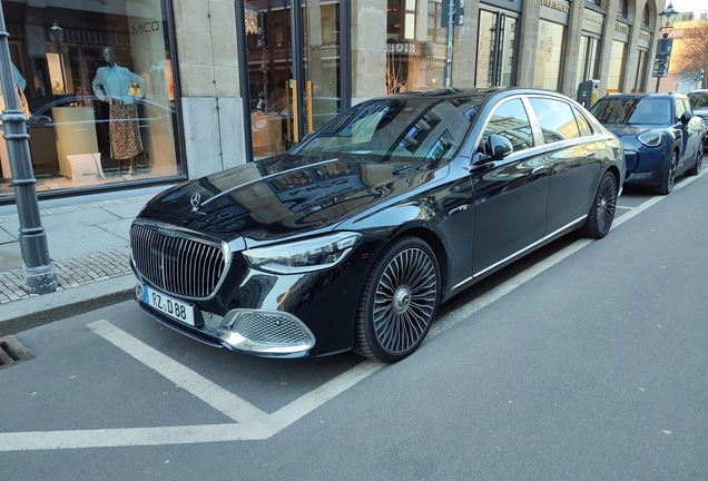 Mercedes-Maybach S 680 X223