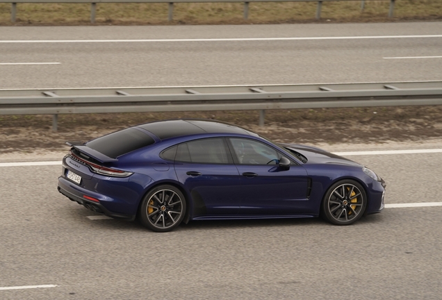 Porsche 971 Panamera Turbo S MkII