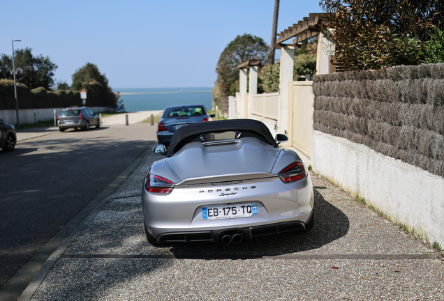 Porsche 981 Boxster Spyder
