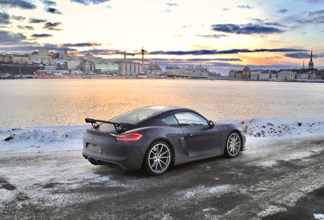 Porsche 981 Cayman GT4