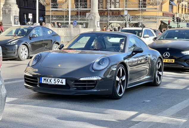 Porsche 991 50th Anniversary Edition
