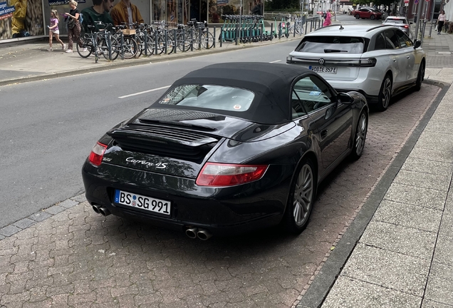 Porsche 997 Carrera 4S Cabriolet MkI