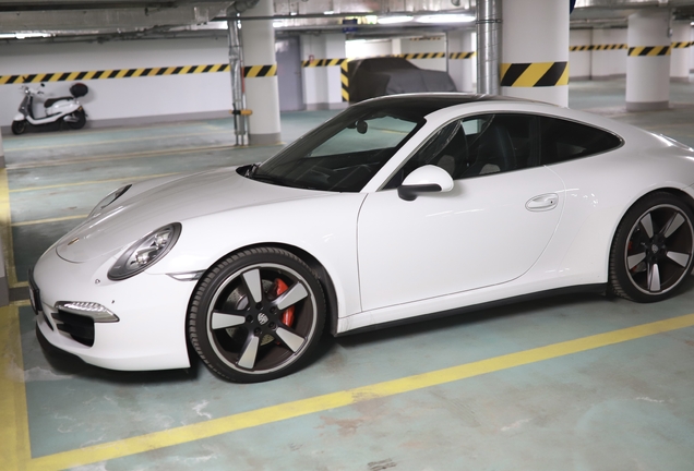 Porsche 991 Carrera 4S MkI