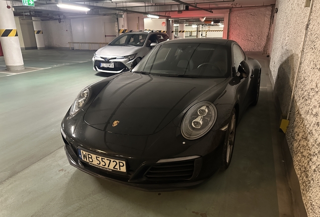 Porsche 991 Carrera 4S MkII